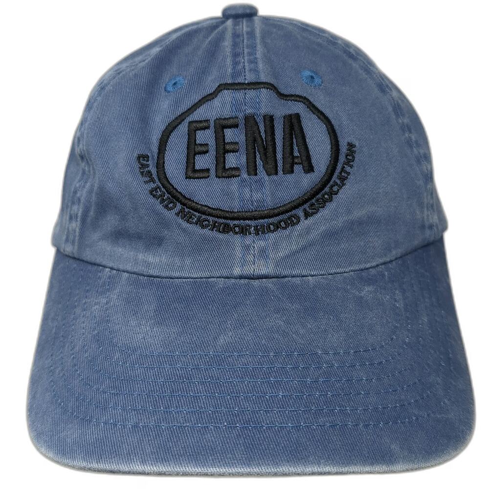 Port Authority Baseball Cap Blue One Size East End Neighborhood Association Hat